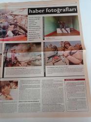 Cumhuriyet Pazar Gazetesi - 23 Eylül 2007 - Sayı 1122- Şarkıcı Nev Derdim Kelimelerle - 110 Müzik Grubu -Zaman Değişir Savaş Asla - Fotoğrafın Enleri - Peter Van Agtmael