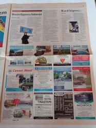 Cumhuriyet Pazar Gazetesi - 23 Eylül 2007 - Sayı 1122- Şarkıcı Nev Derdim Kelimelerle - 110 Müzik Grubu -Zaman Değişir Savaş Asla - Fotoğrafın Enleri - Peter Van Agtmael