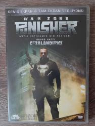 Efemera - War Zone Punisher ( Cezalandırıcı: Savaş Hattı ) / DVD - kitantik - kitaLog