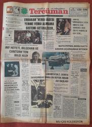 Tercüman Gazetesi 7 Eylül 1977 Erbakan 