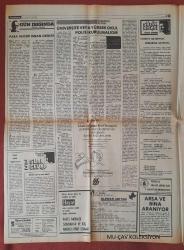 Tercüman Gazetesi 7 Eylül 1977 Erbakan 