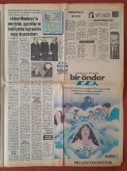Tercüman Gazetesi 7 Eylül 1977 Erbakan 