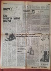 Tercüman Gazetesi 7 Eylül 1977 Erbakan 