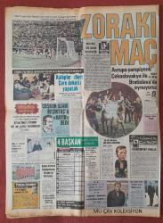Tercüman Gazetesi 7 Eylül 1977 Erbakan 