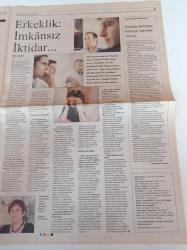 Cumhuriyet Pazar Gazetesi - 26 Temmuz 2009 - Sayı 1218 - Esmeray Fotoğrafı - Sahnede Ve Hayatta Tecavüz - Cahit Berkay - Zeynep Oral Yedi Torun 17 Kitap - İmkansız İktidar