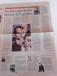 Cumhuriyet Pazar Gazetesi - 26 Temmuz 2009 - Sayı 1218 - Esmeray Fotoğrafı - Sahnede Ve Hayatta Tecavüz - Cahit Berkay - Zeynep Oral Yedi Torun 17 Kitap - İmkansız İktidar