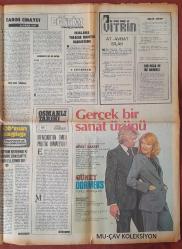 Tercüman Gazetesi 13 Ekim 1976 Çin'de Büyük Temizlik,MAO'nun Eşi ve Üç Yönetici Tutuklandı,Lockheed'e Göre Türkiye'de Rüşvet Dağıtılmadı,Üniversite Öğrencilerin En Büyük Problemleri Okullarındaki Huzursuzluk