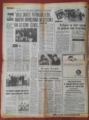 Tercüman Gazetesi 13 Ekim 1976 Çin'de Büyük Temizlik,MAO'nun Eşi ve Üç Yönetici Tutuklandı,Lockheed'e Göre Türkiye'de Rüşvet Dağıtılmadı,Üniversite Öğrencilerin En Büyük Problemleri Okullarındaki Huzursuzluk