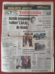 Tercüman Gazetesi 6 Mart 1979 Dış Politika Sebebi İle Eurovision Yarışmasına Katılmıyoruz,Chamberlain Mi Churchill Mi?,Türkiye Yabancı Sermaye İçin En Riskli Üç Ülke Arasında,İran'da 4'ü Eski General 7 Kişi Kurşuna Dizildi,Çin Birlikleri Vietnam'dan Çekilmeye Başladı