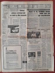 Tercüman Gazetesi 6 Mart 1979 Dış Politika Sebebi İle Eurovision Yarışmasına Katılmıyoruz,Chamberlain Mi Churchill Mi?,Türkiye Yabancı Sermaye İçin En Riskli Üç Ülke Arasında,İran'da 4'ü Eski General 7 Kişi Kurşuna Dizildi,Çin Birlikleri Vietnam'dan Çekilmeye Başladı