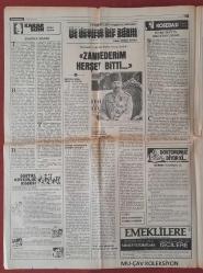 Tercüman Gazetesi 6 Mart 1979 Dış Politika Sebebi İle Eurovision Yarışmasına Katılmıyoruz,Chamberlain Mi Churchill Mi?,Türkiye Yabancı Sermaye İçin En Riskli Üç Ülke Arasında,İran'da 4'ü Eski General 7 Kişi Kurşuna Dizildi,Çin Birlikleri Vietnam'dan Çekilmeye Başladı