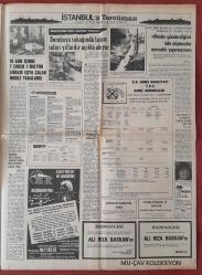 Tercüman Gazetesi 6 Mart 1979 Dış Politika Sebebi İle Eurovision Yarışmasına Katılmıyoruz,Chamberlain Mi Churchill Mi?,Türkiye Yabancı Sermaye İçin En Riskli Üç Ülke Arasında,İran'da 4'ü Eski General 7 Kişi Kurşuna Dizildi,Çin Birlikleri Vietnam'dan Çekilmeye Başladı