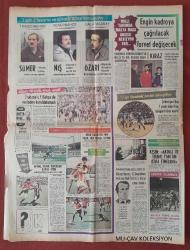 Tercüman Gazetesi 6 Mart 1979 Dış Politika Sebebi İle Eurovision Yarışmasına Katılmıyoruz,Chamberlain Mi Churchill Mi?,Türkiye Yabancı Sermaye İçin En Riskli Üç Ülke Arasında,İran'da 4'ü Eski General 7 Kişi Kurşuna Dizildi,Çin Birlikleri Vietnam'dan Çekilmeye Başladı