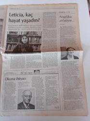 Cumhuriyet Pazar Gazetesi - 12 Haziran 2005 - Sayı 1003 - İsyanda Ve Reklamda Hiphop- Anneliğin Yaşı Var Mı - Pamuk Prenses Elmayı Neden Yedi - Garbage Türkiye'de