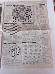 Cumhuriyet Pazar Gazetesi - 12 Haziran 2005 - Sayı 1003 - İsyanda Ve Reklamda Hiphop- Anneliğin Yaşı Var Mı - Pamuk Prenses Elmayı Neden Yedi - Garbage Türkiye'de