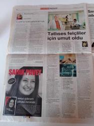 Cumhuriyet Pazar Gazetesi - 13 Kasım 2011 - Sayı 1338 - Celal Başlangıç - Vedat Türkali - Rıfat Ilgaz - Mihri Belli - Smokin Ustası Kordonciyanlar