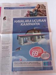 Cumhuriyet Pazar Gazetesi - 20 Kasım 2011 - Sayı 1339 - Umutsuz Ev Kadınları'nın Cesur Ve Şeffaf Yüzü Özge Özder Fotoğrafı - Bir Bina Bir Tabela İşte Size Üniversite - TOFAŞ - Türk Mühendisi Yarattı - Fiat Panda Ekonomik Mini Şehir Otomobili