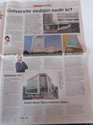 Cumhuriyet Pazar Gazetesi - 20 Kasım 2011 - Sayı 1339 - Umutsuz Ev Kadınları'nın Cesur Ve Şeffaf Yüzü Özge Özder Fotoğrafı - Bir Bina Bir Tabela İşte Size Üniversite - TOFAŞ - Türk Mühendisi Yarattı - Fiat Panda Ekonomik Mini Şehir Otomobili