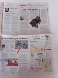 Cumhuriyet Pazar Gazetesi - 20 Kasım 2011 - Sayı 1339 - Umutsuz Ev Kadınları'nın Cesur Ve Şeffaf Yüzü Özge Özder Fotoğrafı - Bir Bina Bir Tabela İşte Size Üniversite - TOFAŞ - Türk Mühendisi Yarattı - Fiat Panda Ekonomik Mini Şehir Otomobili