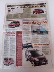 Cumhuriyet Pazar Gazetesi - 20 Kasım 2011 - Sayı 1339 - Umutsuz Ev Kadınları'nın Cesur Ve Şeffaf Yüzü Özge Özder Fotoğrafı - Bir Bina Bir Tabela İşte Size Üniversite - TOFAŞ - Türk Mühendisi Yarattı - Fiat Panda Ekonomik Mini Şehir Otomobili