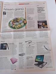 Cumhuriyet Pazar Gazetesi - 11 Nisan 2010 - Sayı 1255 - 11 Nisan 2010 - Bir Özgürlük Tutsağı Misak Manuşyan - Şair Komünist Direnişçi - Semih Kaplanoğlu - Kurban Ve Sahip - Yeni Sinemacılar