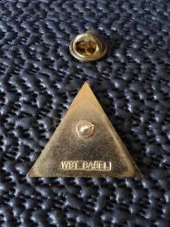 SANDOZ PIN ROZET. ÇOK NADİR.