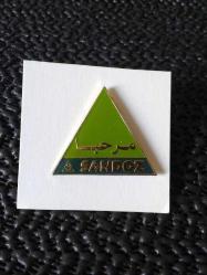 SANDOZ PIN ROZET. ÇOK NADİR.