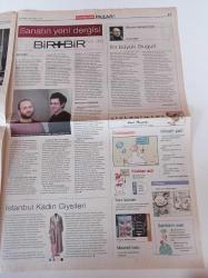 Cumhuriyet Pazar Gazetesi - 28 Şubat 2010 - Zülfü Livaneli'nin Yönettiği Veda Filmi - Sinan Tuzcu- Seda Sayan Fotoğrafı - Bahman Ghobadi Ben De Bir İran Kedisiyim - Berrak Tüzünataç