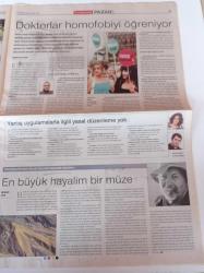 Cumhuriyet Pazar Gazetesi - 17 Ocak 2010 - Sayı 1243 - Beatles 50 Yaşında - Roman Çocuklara Her Yer Baraka - Bir Kaza Bir Ölüm Ve Adalet Arayışı - Kaptan Feza