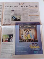 Cumhuriyet Pazar Gazetesi - 17 Ocak 2010 - Sayı 1243 - Beatles 50 Yaşında - Roman Çocuklara Her Yer Baraka - Bir Kaza Bir Ölüm Ve Adalet Arayışı - Kaptan Feza