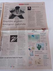 Cumhuriyet Pazar Gazetesi - 17 Ocak 2010 - Sayı 1243 - Beatles 50 Yaşında - Roman Çocuklara Her Yer Baraka - Bir Kaza Bir Ölüm Ve Adalet Arayışı - Kaptan Feza