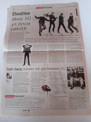 Cumhuriyet Pazar Gazetesi - 17 Ocak 2010 - Sayı 1243 - Beatles 50 Yaşında - Roman Çocuklara Her Yer Baraka - Bir Kaza Bir Ölüm Ve Adalet Arayışı - Kaptan Feza