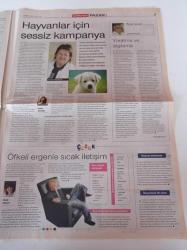 Cumhuriyet Pazar Gazetesi - 10 Ekim 2010 - Sayı 1281 - Okan Bayülgen Fotoğrafı - Genç Oyuncu Sezin Akbaşoğulları - Mehmet Aslantuğ - Arzum Onan - Ali Ağaoğlu