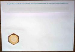Büyük Taarruz' un 100. Yılı (Tedavül) Hatıra Parası ve Özel Gün Zarf Özel Folder'ında Pullu, Damgalı ÇİL (Özel Koruma Föyünde Gönderilecektir)