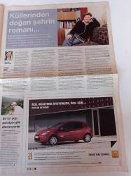 Cumhuriyet Pazar Gazetesi - 9 Mayıs 2010 - Sayı 1259 - Kamer Genç Fotoğrafı - Hikmet Çetinkaya - Ayten Gökçer - Katil Hayranlığı - Aslı Gökyokuş