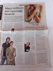 Cumhuriyet Pazar Gazetesi - 25 Eylül 2010 - Sayı 1279 - Fatmagül'ün Suçu Ne - Beren Saat - Bayrampaşa Cezaevi İçin Adalet - Bir Şehrin Kaç Yüzü Vardır - Dansöz Prenses Banu Fotoğrafı - Süper Mario 25 Yaşında