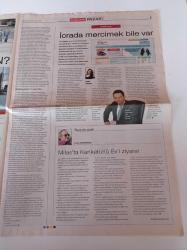 Cumhuriyet Pazar Gazetesi - 25 Eylül 2010 - Sayı 1279 - Fatmagül'ün Suçu Ne - Beren Saat - Bayrampaşa Cezaevi İçin Adalet - Bir Şehrin Kaç Yüzü Vardır - Dansöz Prenses Banu Fotoğrafı - Süper Mario 25 Yaşında
