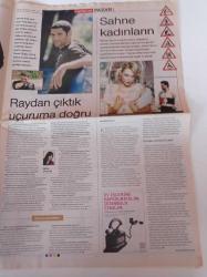 Cumhuriyet Pazar Gazetesi - 25 Eylül 2010 - Sayı 1279 - Fatmagül'ün Suçu Ne - Beren Saat - Bayrampaşa Cezaevi İçin Adalet - Bir Şehrin Kaç Yüzü Vardır - Dansöz Prenses Banu Fotoğrafı - Süper Mario 25 Yaşında