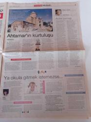 Cumhuriyet Pazar Gazetesi - 25 Eylül 2010 - Sayı 1279 - Fatmagül'ün Suçu Ne - Beren Saat - Bayrampaşa Cezaevi İçin Adalet - Bir Şehrin Kaç Yüzü Vardır - Dansöz Prenses Banu Fotoğrafı - Süper Mario 25 Yaşında