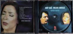 ARİF SAĞ & BELKIS AKKALE- SEHER YILDIZI MÜZİK CD