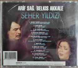 ARİF SAĞ & BELKIS AKKALE- SEHER YILDIZI MÜZİK CD