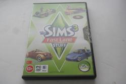 THE SİMS 3 FAST LANE  STUFF       KOLLEKSİYONLUK PC OYUN   (İSİMSİZ DEMİR RAF