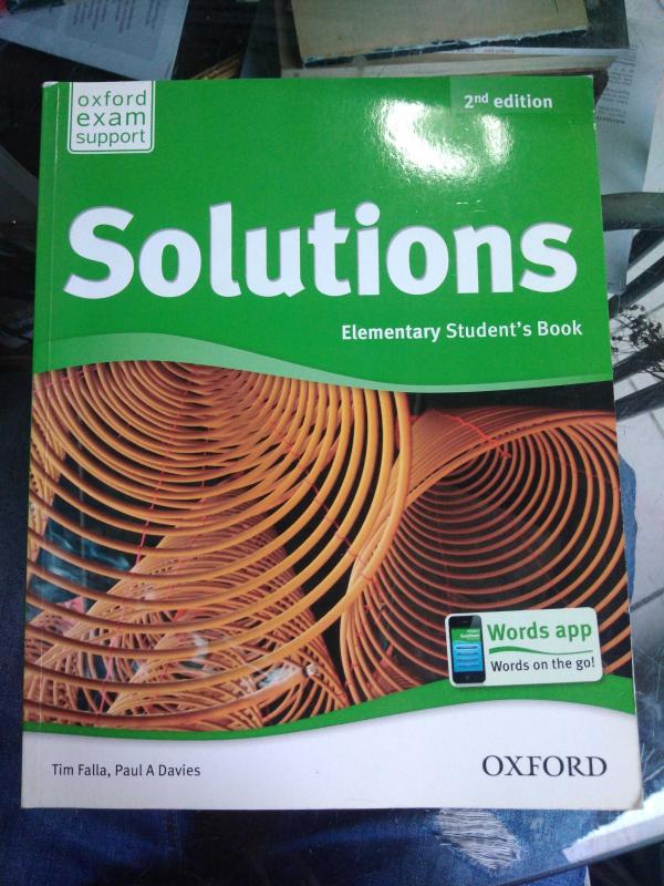 Elementary students book solutions tim Falla. Solutions Elementary student's book. Oxford third Edition solutions Elementary student's book Paul Adavies tim Falla ответы. Solutions elementary students book ответы