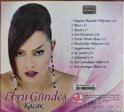 EBRU GÜNDEŞ- KAÇAK MÜZİK CD