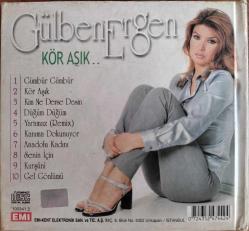 GÜLBEN ERGEN- KÖR AŞIK MÜZİK CD