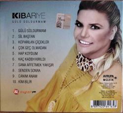 KİBARİYE- GÜLÜ SOLDURMAM MÜZİK CD