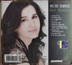 MELİKE DEMİRAĞ- GERİ DÖNÜŞÜM MÜZİK CD
