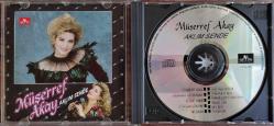 MÜŞERREF AKAY- AKLIM SENDE MÜZİK CD