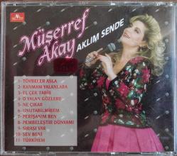 MÜŞERREF AKAY- AKLIM SENDE MÜZİK CD