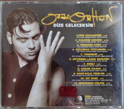 OZAN ORHON- DİZE GELECEKSİN (İMZALI) MÜZİK CD